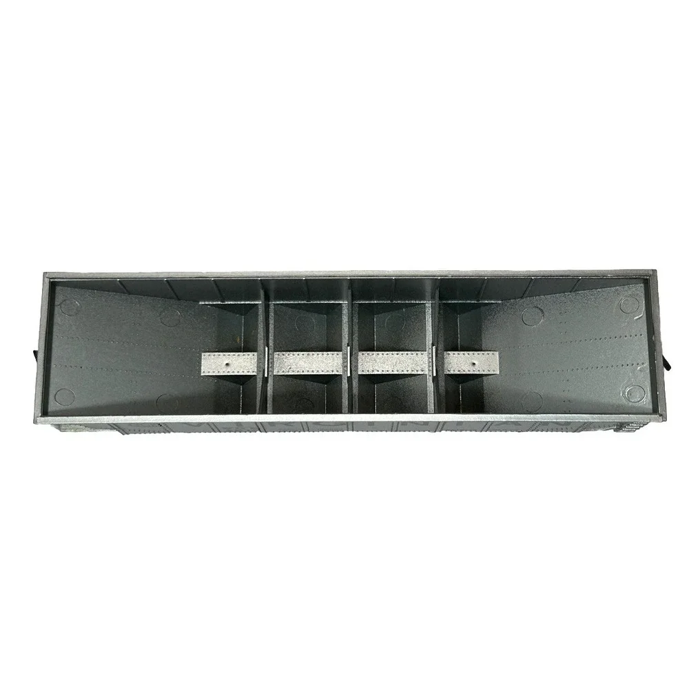 TYCO HO Virginian 4 Bay Hopper Car 344C Model Freight Train‎ Car With Box
